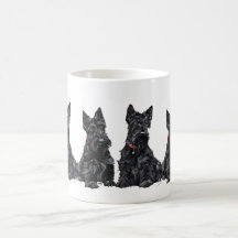 Caneca de Terrier do Scottish