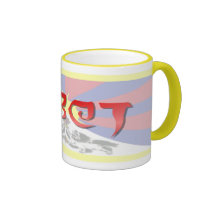 Caneca de Tibet