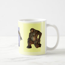 Caneca de três troll