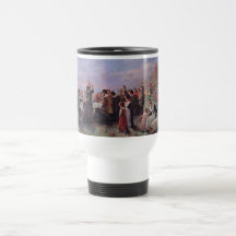 Caneca de viagem da acção de graças