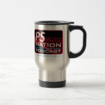 Caneca de viagem da nação do picosegundo