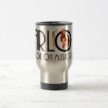 Caneca de viagem de aço inoxidável