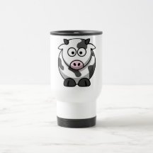 Caneca de viagem de Cowy