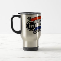 Caneca de viagem de PFDC