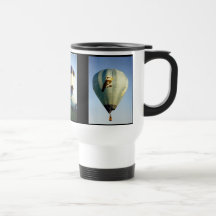 Caneca de viagem dos balões