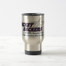 Caneca de viagem dos suportes da jaqueta