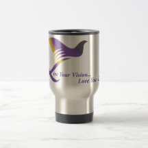 Caneca de viagem inspirada