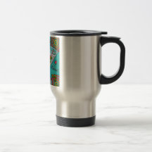 Caneca de viagem retro de Martini