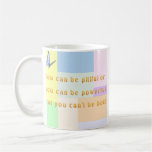 Caneca dizendo cristã