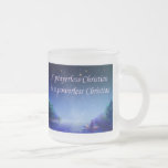 Caneca dizendo cristã