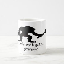 Caneca do abraço do troll