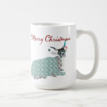 Caneca do Addax do Feliz Natal canecas