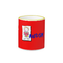 Caneca do autismo