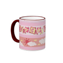 caneca do bebê canegas