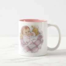 caneca do bebê