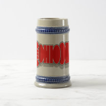 Caneca do bloco de Ohio