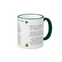 Caneca do Breastplate de St Patrick