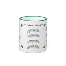 Caneca do Breastplate de St Patrick