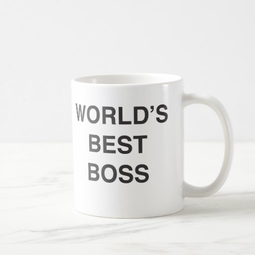 Caneca do chefe do mundo a melhor