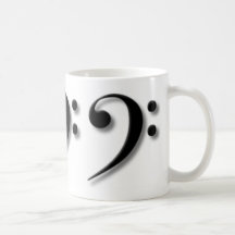 Caneca do Clef baixo