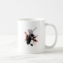 Caneca do coelho de Ninja
