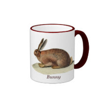 Caneca do coelho do mel