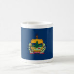 Caneca do copo de café da bandeira do estado de Ve