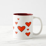 Caneca do coração