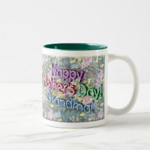 Caneca do dia das mães da avó