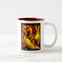 Caneca do espírito do fogo