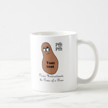caneca do feijão do neverunderestimate