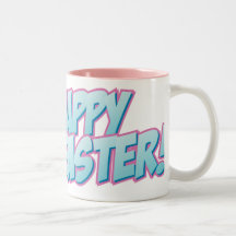Caneca do felz pascoa