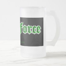 Caneca do fosco da força do geek