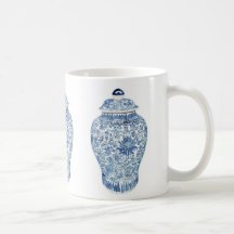 Caneca do frasco do gengibre por Anne Harwell