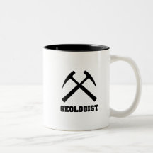 Caneca do geólogo