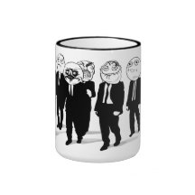 Caneca do grupo de Meme