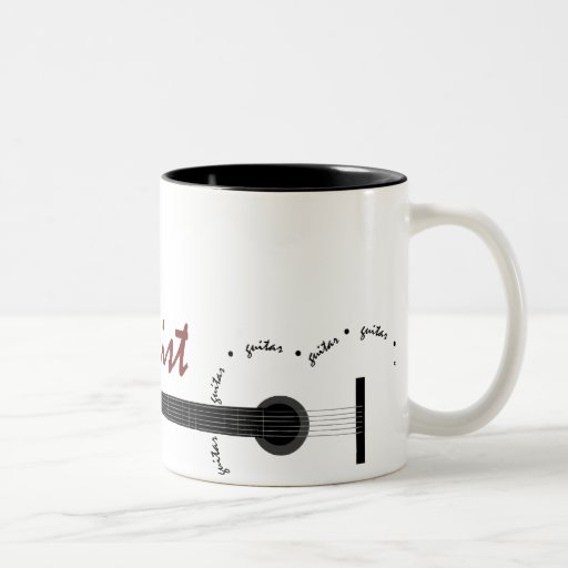 Caneca do guitarrista