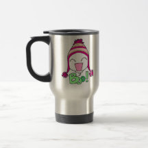 Caneca do inverno da vaia