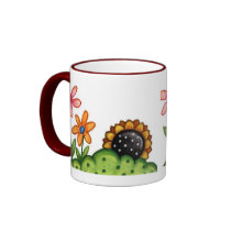 caneca do jardim canegas