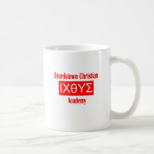 Caneca do logotipo de BCA