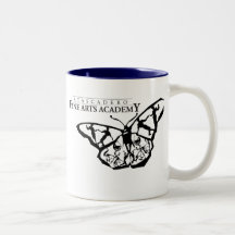 Caneca do logotipo de FAA