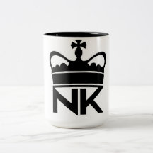 Caneca do logotipo de NerdKings
