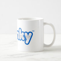 Caneca do logotipo de Zwinky canecas