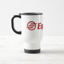 Caneca do logotipo do equalizador