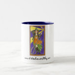 Caneca do logotipo do feixe de TKW