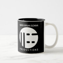 Caneca do logotipo dos MBS