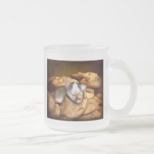 Caneca do monstro do biscoito