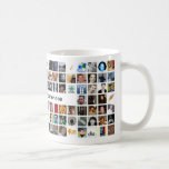 Caneca do mosaico do Twitter - personalizada