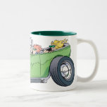 Caneca do motorista de domingo