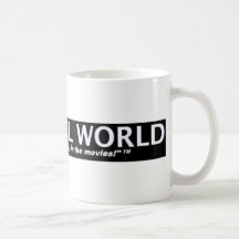 Caneca do mundo do carretel de Dan